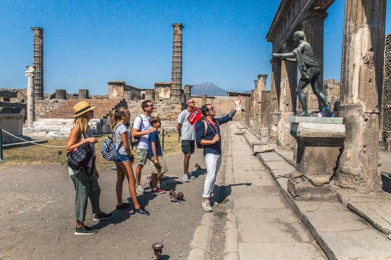 Naples or Sorrento: Full-Day Pompeii and Mount Vesuvius Tour - The Itinerary Breakdown