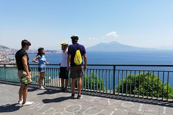 Naples panoramic e-bike(pedal assisted)ride with pizza tasting - The Ride Itinerary in Detail