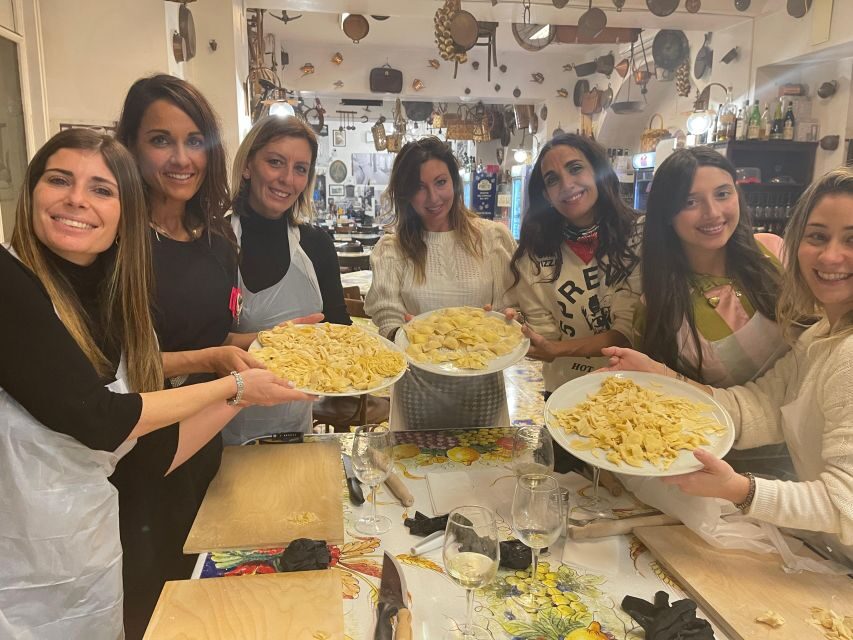 Naples: Pasta Cooking Class with Tiramisù and a Drink - The Value of the Experience
