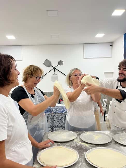 Naples: Pizza and Gelato Making Class - The Value for Travelers