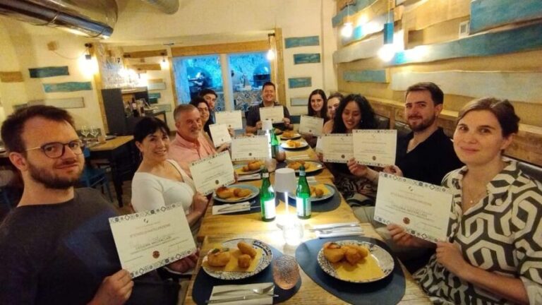 Naples: Pizza Making Class with Neapolitan Chef and drink - Who Is This Most Suitable For?