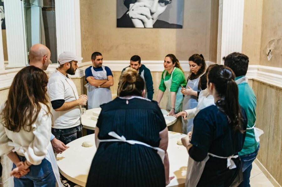 Naples: Pizza-Making Workshop with Drink and Appetizer - The Group Experience and Overall Value