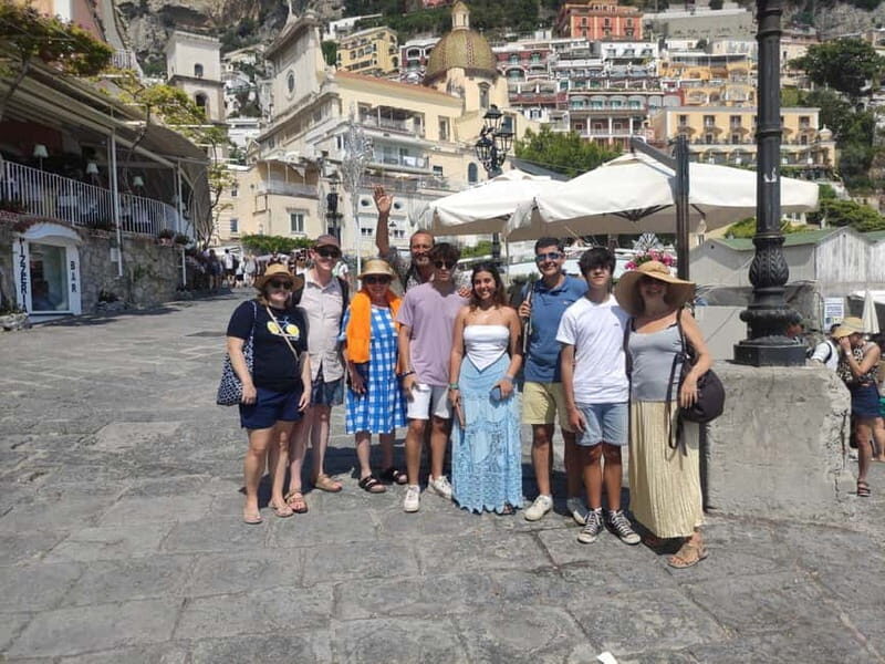 Naples: Positano, Amalfi, and Ravello Small Group Tour - Transportation and Group Size