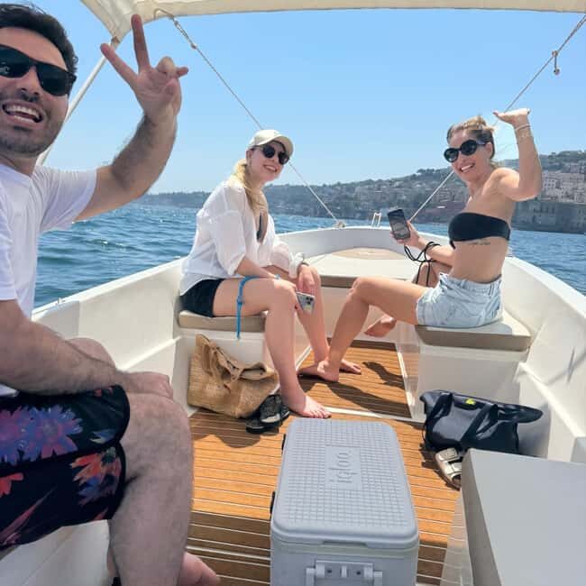 Naples: Private Coastline Boat Tour - Key Points