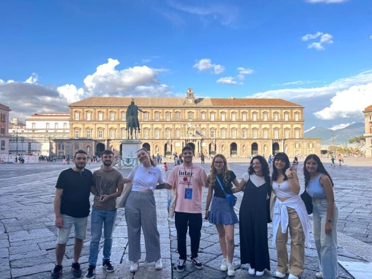 Naples: Private Family Mythology Treasure Hunt w/ Food Stops - The Itinerary: What You’ll See and Do