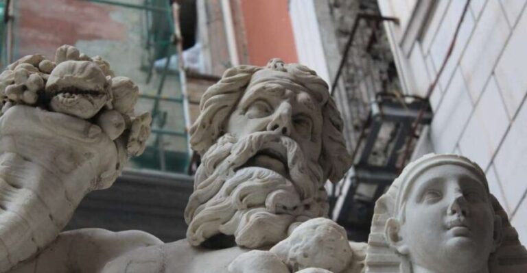 Naples: Private Guided Walking Tour with Local Michele Arpa - Detailed Breakdown of the Tour Itinerary