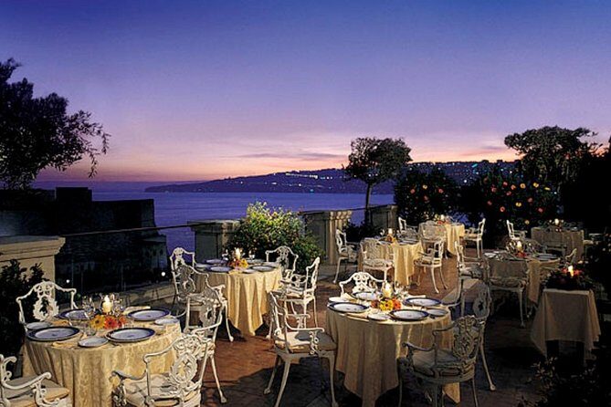 Naples: Romantic Gourmet Dinner on the Rooftop Terrace - FAQs