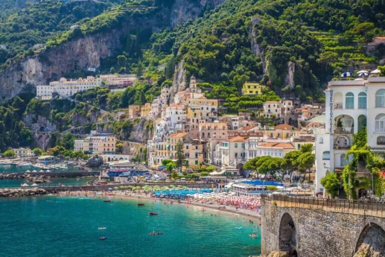 Naples/Salerno Port: Amalfi & Ravello - Shore Excursion - Amalfi: A Jewel with Deep Roots