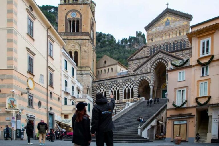 Naples/Salerno Port: Sorrento, Positano and Amalfi Tour - Itinerary Breakdown and What to Expect