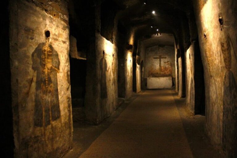 Naples: San Gaudioso Catacombs Guided Tour - Exploring the Underground World