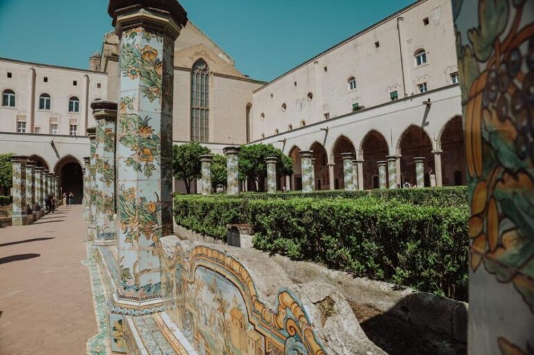 Naples: Santa Chiara Cloister Guided Group Tour - A Closer Look at What You Can Expect