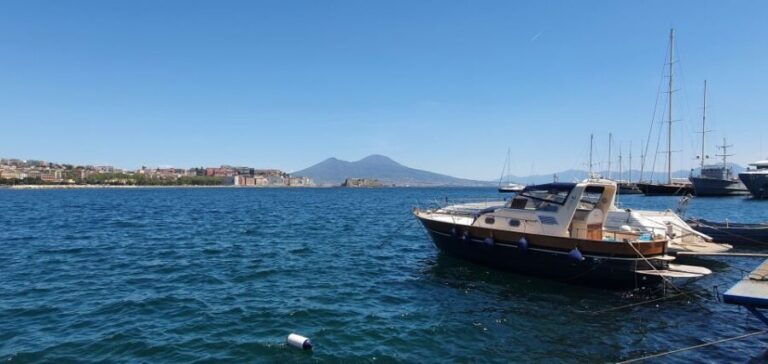 Naples: Small Group Sunset Cruise by Boat with Spritz - What You’ll See Along the Route
