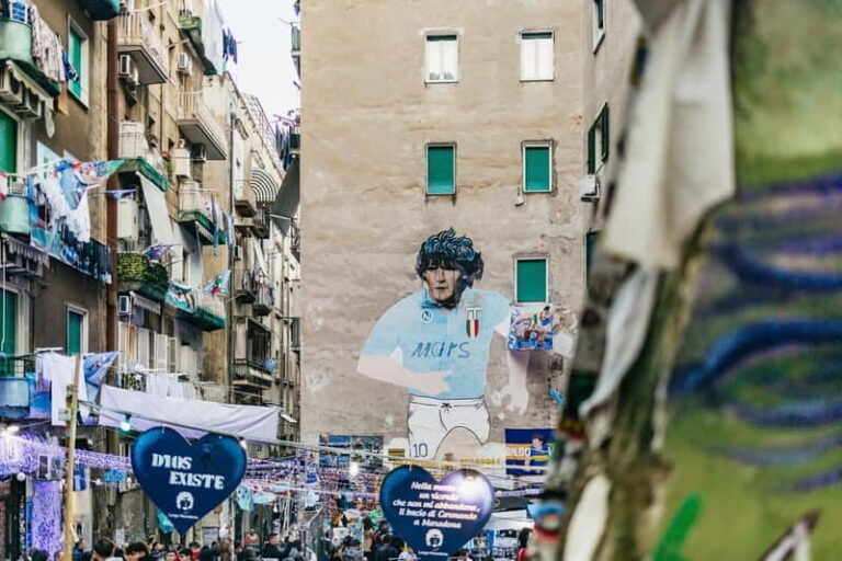 Naples: Spanish Quarters Street Art Tour - The Heart of Naples: What to Expect on the Tour