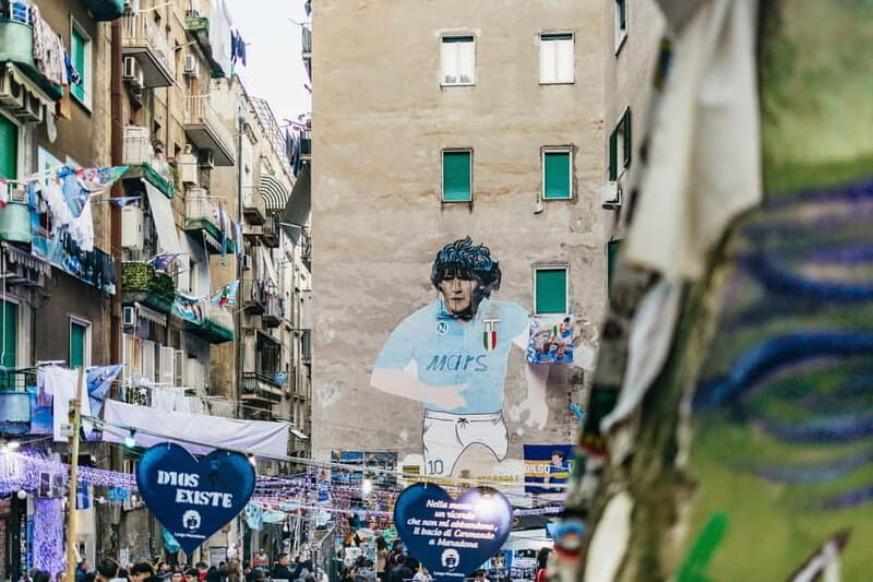 Naples: Spanish Quarters Street Art Tour - The Heart of Naples: What to Expect on the Tour