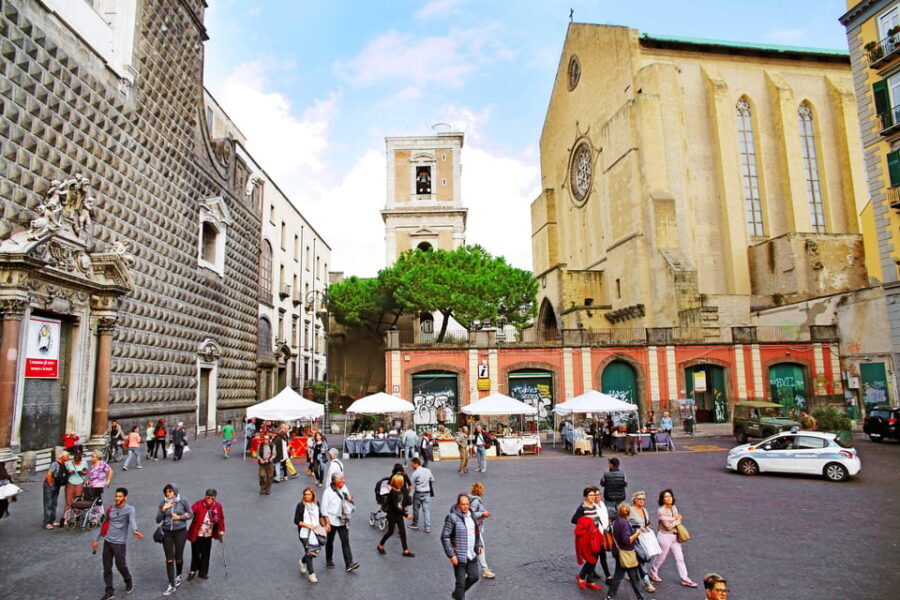 Naples: the city's beauty on a panoramic sunset tour - The Value of the Experience
