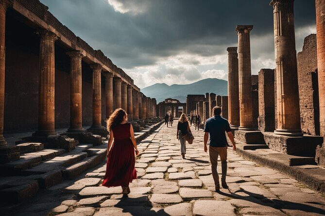 Naples to Ravello transfer via 2 hours in Pompeii (or vice versa) - Why Travelers Love It
