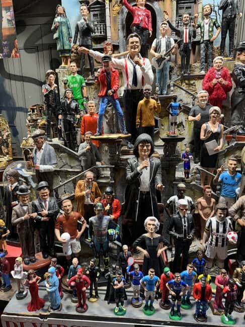 Naples Tour: San Gregorio Armeno, Nativity Scenes, and Shepherds - The Food and Local Flavor