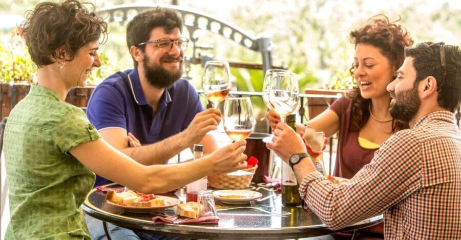 Naples: Vesuvius Half-Day Trip with Lunch - Lunch with a View