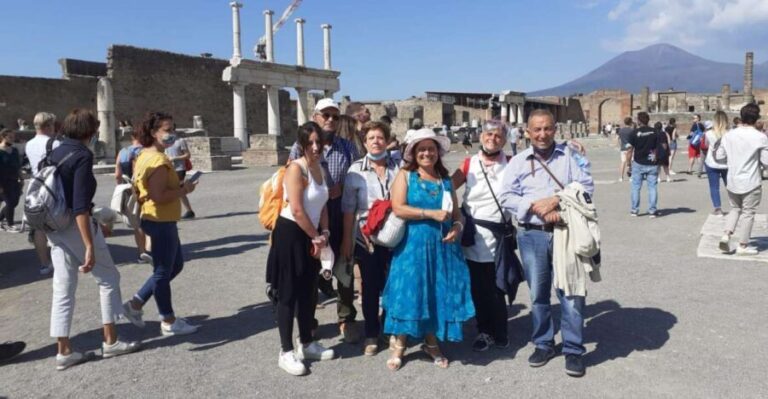 Naples: Visit Pompeii with a private professional guide 2hrs - How Does This Tour Compare?