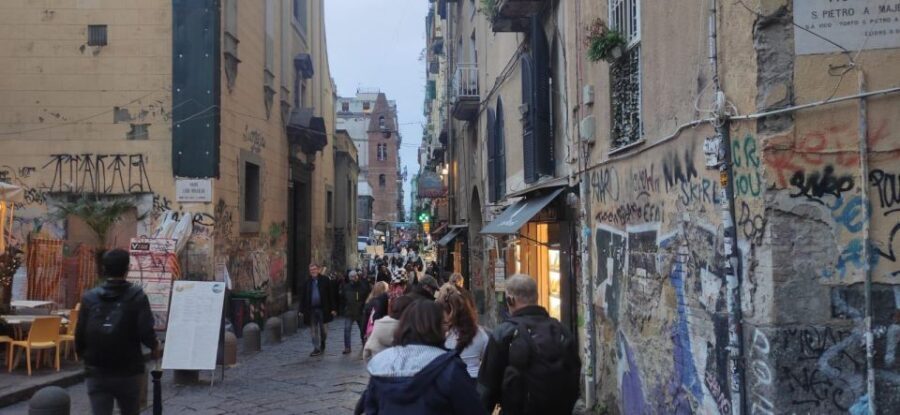 Naples Walking Tour: Old Town and Spaccanapoli - Key Naples Sites and What They Mean