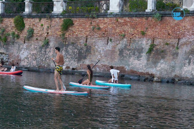 Napoli SUP Paddle Boarding Experience - What the Tour Feels Like