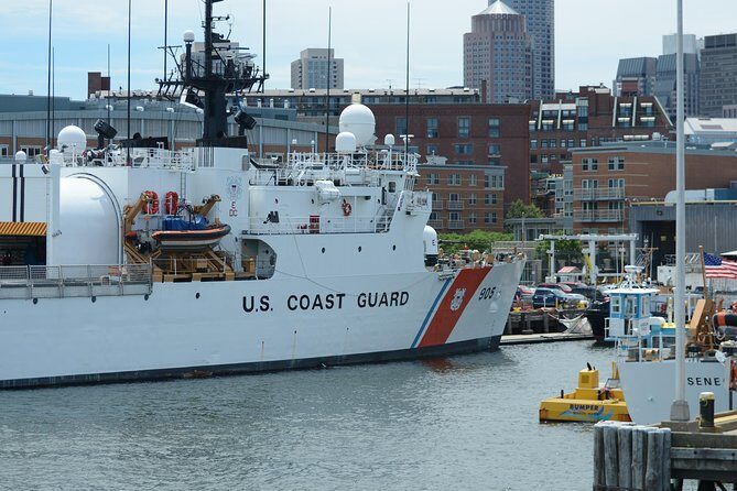 Narrated Sunset Cruise of Boston Harbor - The Pros and Cons