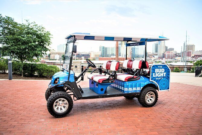 Nashville Brewery & Distillery Tour by Golf Cart - Guides and Customer Experience