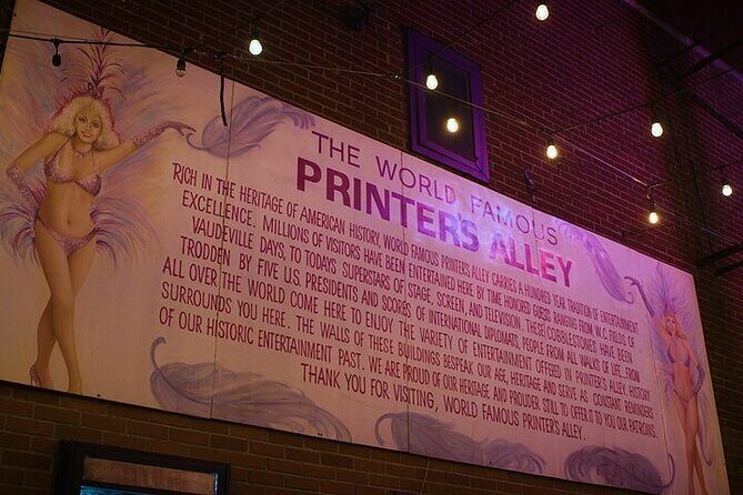 Nashville Carnage and Chaos Ghost Tour - What’s included and what’s not?