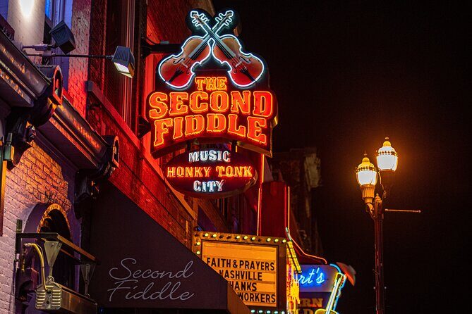 Nashville Exploration Game and Tour: Sound Heist - What are the main stops and sites?