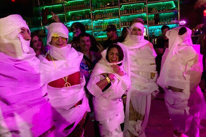 Nashville's Annual Crawl-O-Ween Pub Crawl - The Activities and Vibe