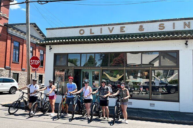 Nashville's Hidden Gems E-bike Tour - What’s the Experience Like?