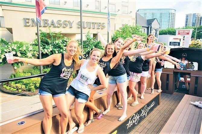 Nashville's Wildest Honky Tonk Party Bus | Public Tour (21+) - The Stops: A Closer Look