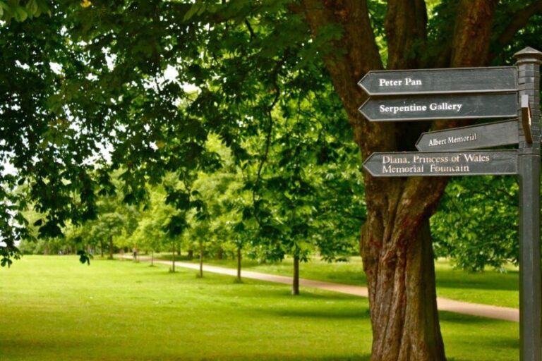 Natural History Museum e Kensington Garden - Exploring Kensington Gardens and Hyde Park