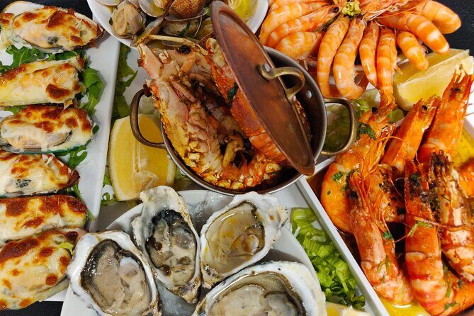 Natural Park Segway Tour with Seafood Lunch in Faro Island - The Salt Marsh and the Perfect Finale