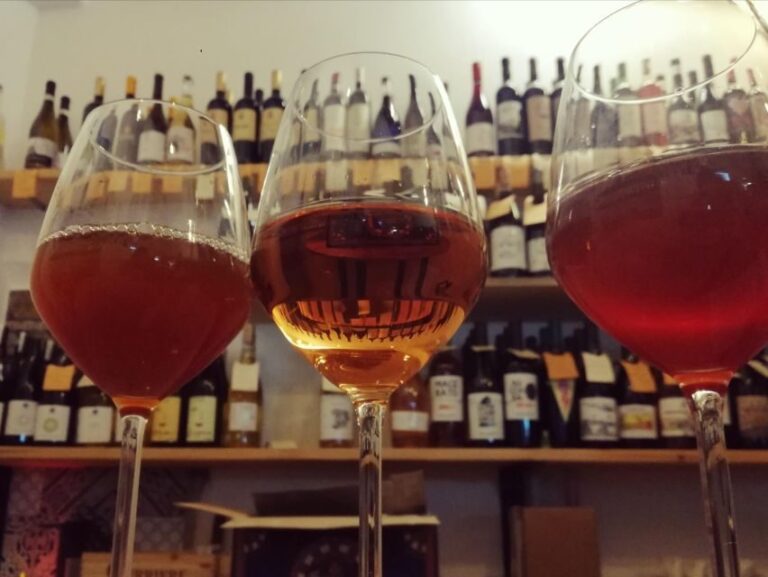 Natural Wine Tasting with snacks at Bottega Monteleone - The Value of the Experience