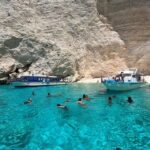 Navagio bay White Beach West Coast Porto Vromi Anafonitria - Setting the Scene: What the Tour Looks Like