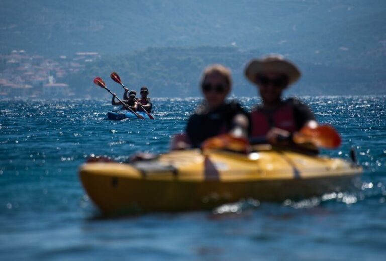 Navarino Bay: Sea Kayaking with Lunch - The Itinerary in Detail