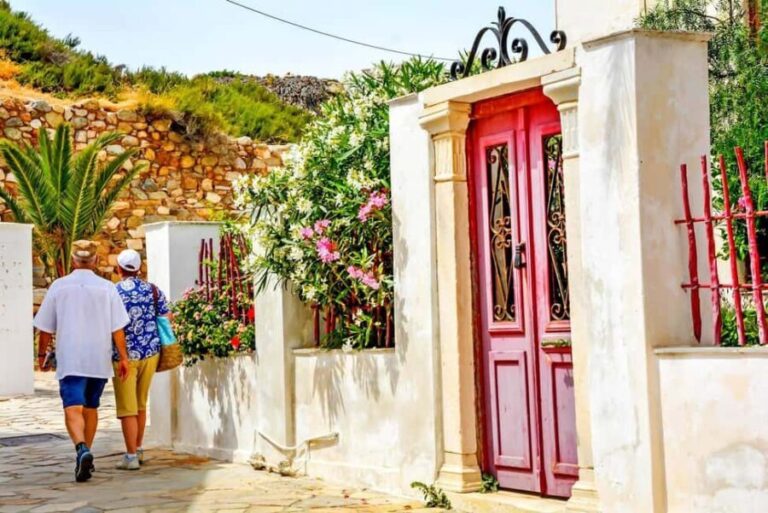 Naxos 101: Your Essential Island Welcome - What’s Included & Whats Not
