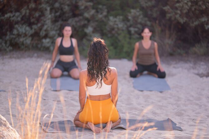 Naxos: Beach Yoga-Meditation - Key Points