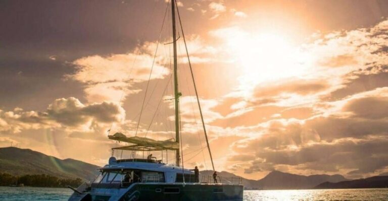 Naxos: Catamaran Cruise with Lunch & Drinks - The Water Activities & Amenities