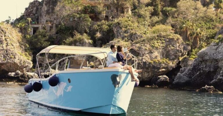 Naxos: Cruise on Isola Bella with swimming, fruit & prosecco - The Scenic Highlights Along the Route