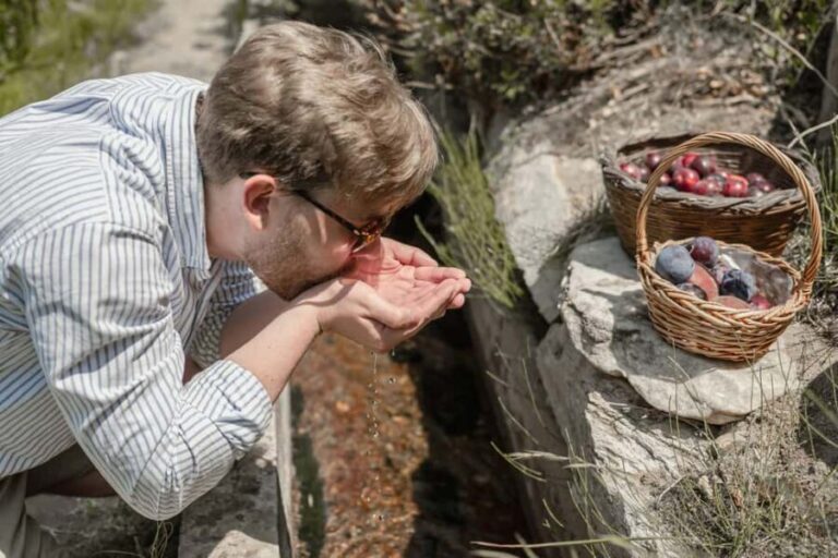 Naxos: Family Farm-table Cooking, Kouros Tour & Live Music - A Warm Welcome and Scenic Drive