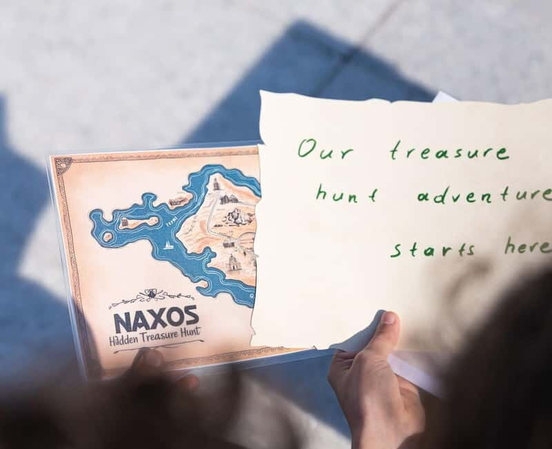 Naxos: Family-Friendly Treasure Hunt in Naxos Town - Exploring the Venetian Castle and Hidden Alleys