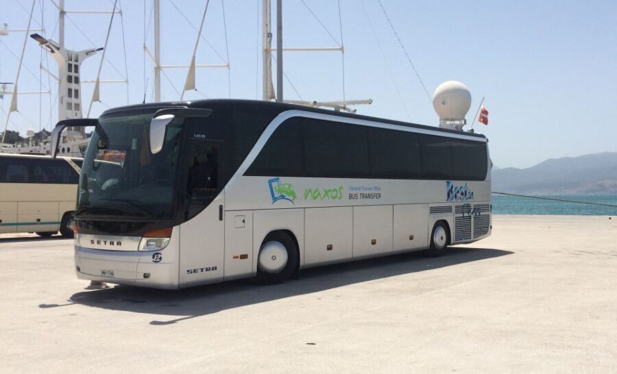 Naxos: Highlights Bus Tour with Free Time for Lunch and Swim - What Travelers Say