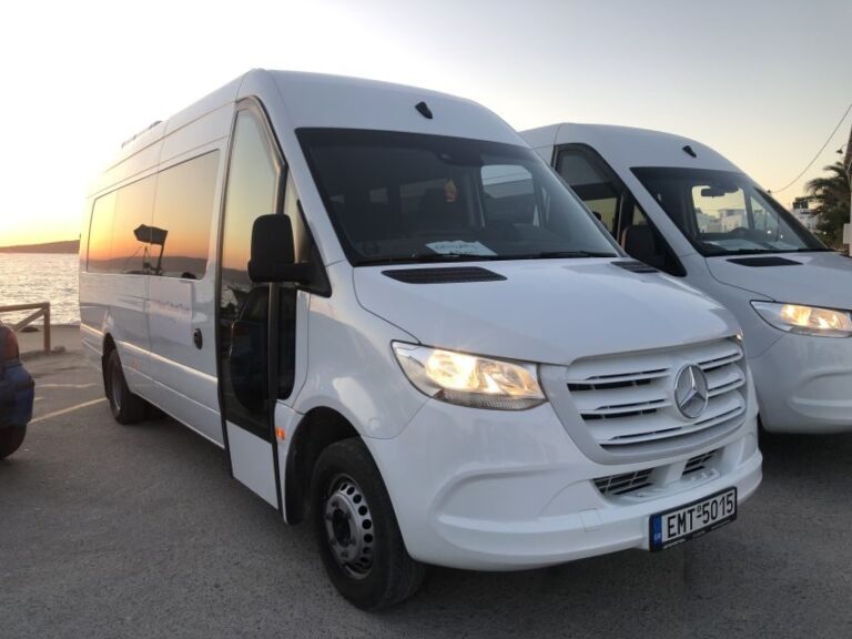 Naxos: Local Villages Cultural Food Tour - What’s Included and What’s Not