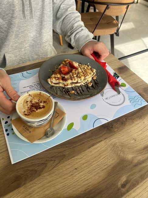 Naxos: Melanes Café Brunch & Kouros Trip with Transfer - The Charm of Melanes Café