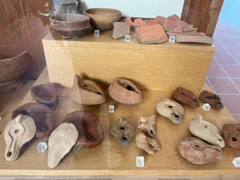 Naxos: Myths & Ancient Sites with Cheese and Wine Tasting - The Ancient Site of Yria and the Overall Flow