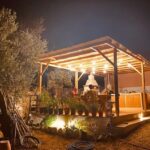 Naxos : Private BBQ night in the olive grove - The Setting and Atmosphere