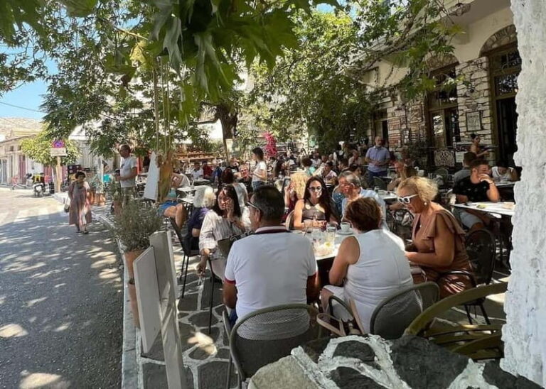 Naxos Private Full Island All Day Tour - Exploring Village Life: Halki, Filoti, and Apeiranthos