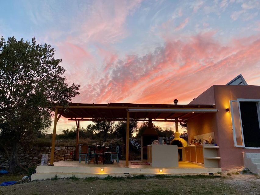 Naxos: private traditional dining in the olive grove - The Setting and Atmosphere